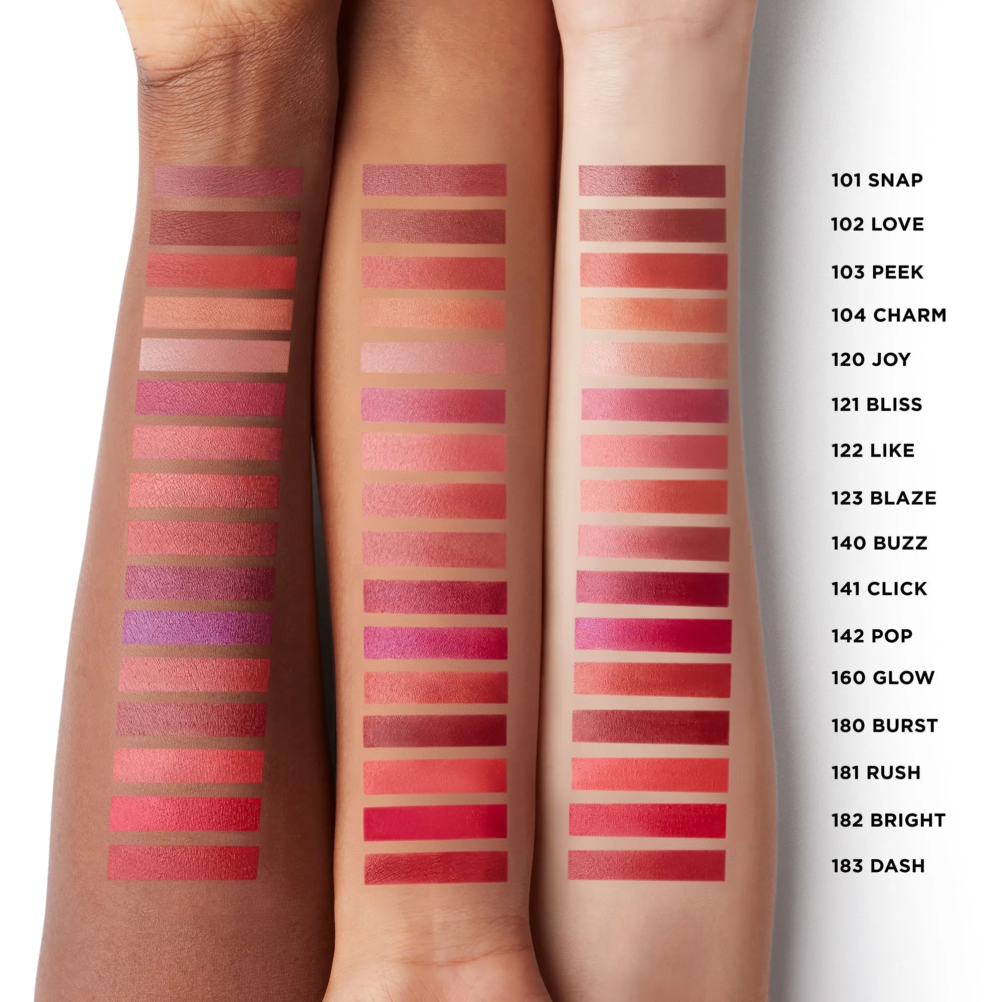 LAURA MERCIER HIGH VIBE LIP COLOR EN   122 LIKE