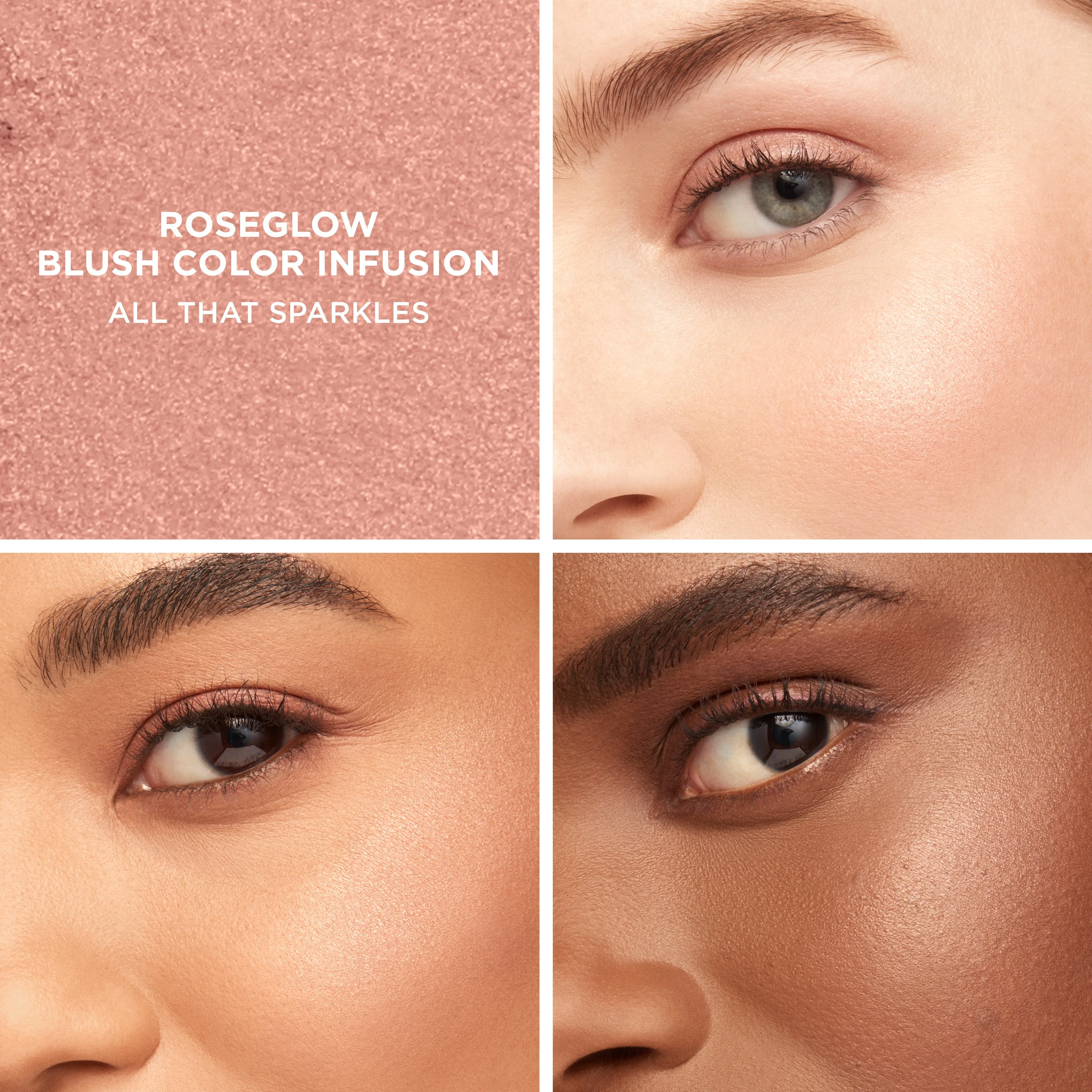 LAURA MERCIER ROSEGLOW BLUSH COLOR INFUSION EN   ALL THAT SPRAKLES