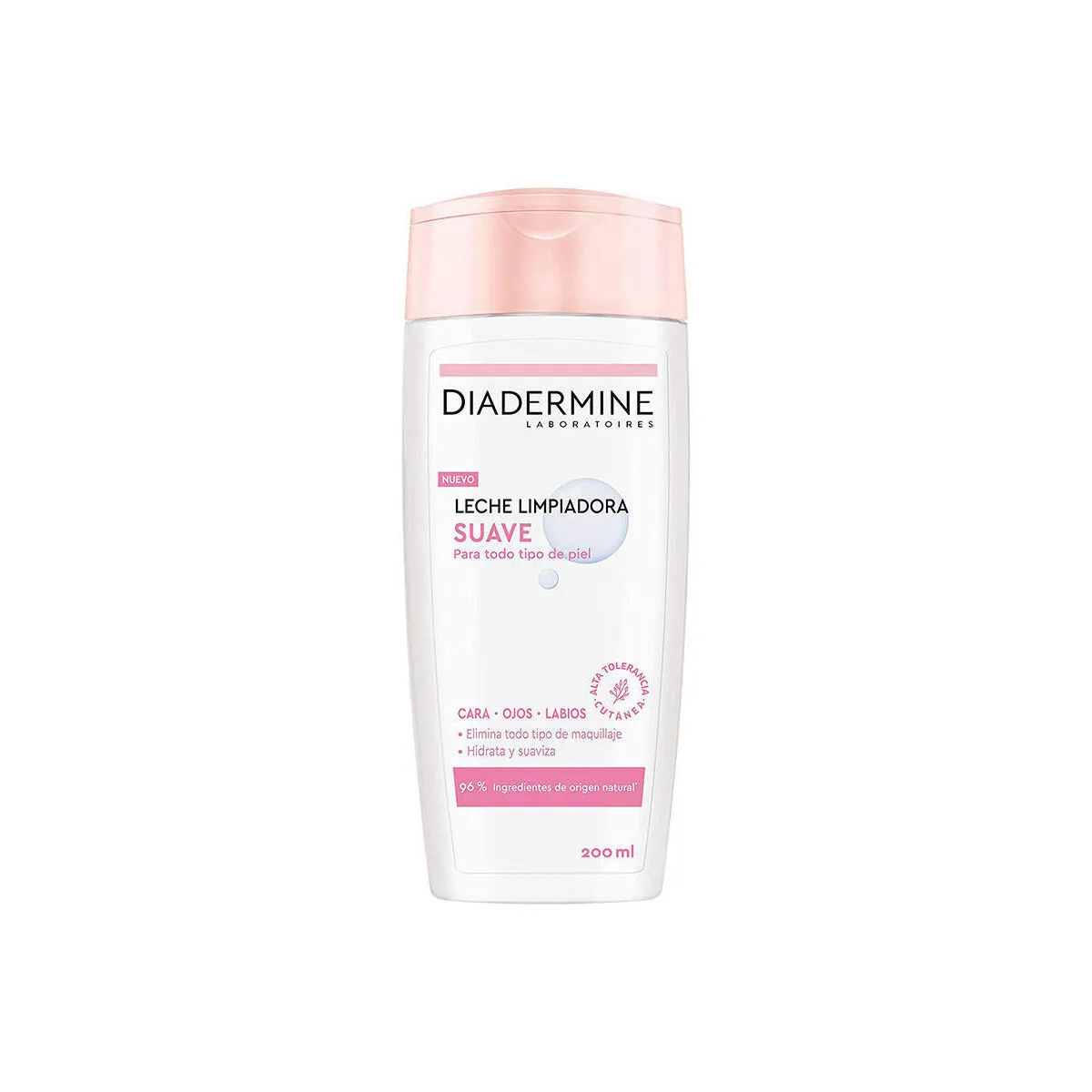Leche Limpiadora Facial Suave