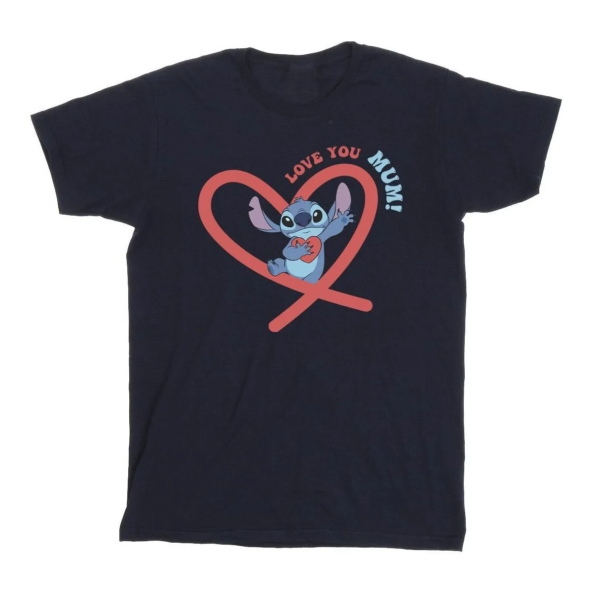 Lilo & Stitch Love You Mum
