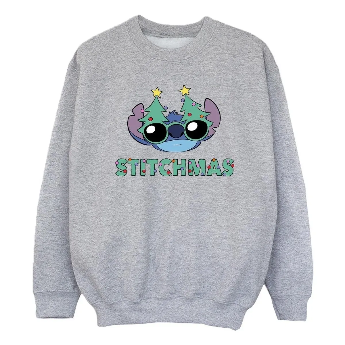 Lilo & Stitch Stitchmas Glasses