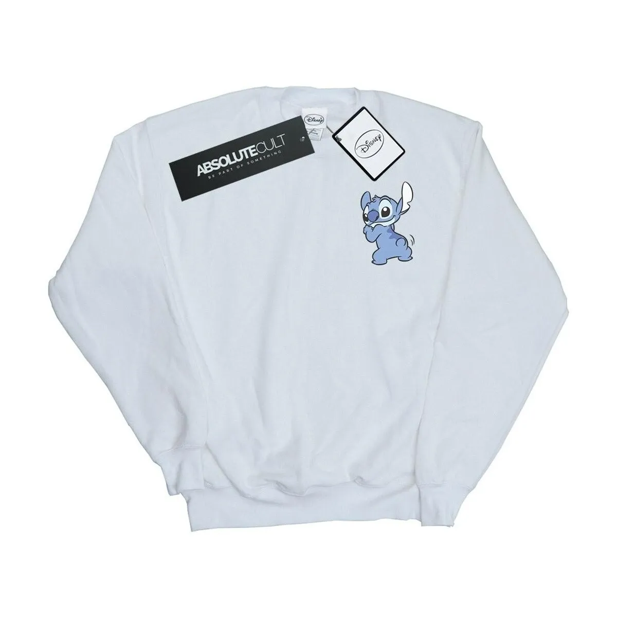 Lilo And Stitch Stitch Backside Breast Print