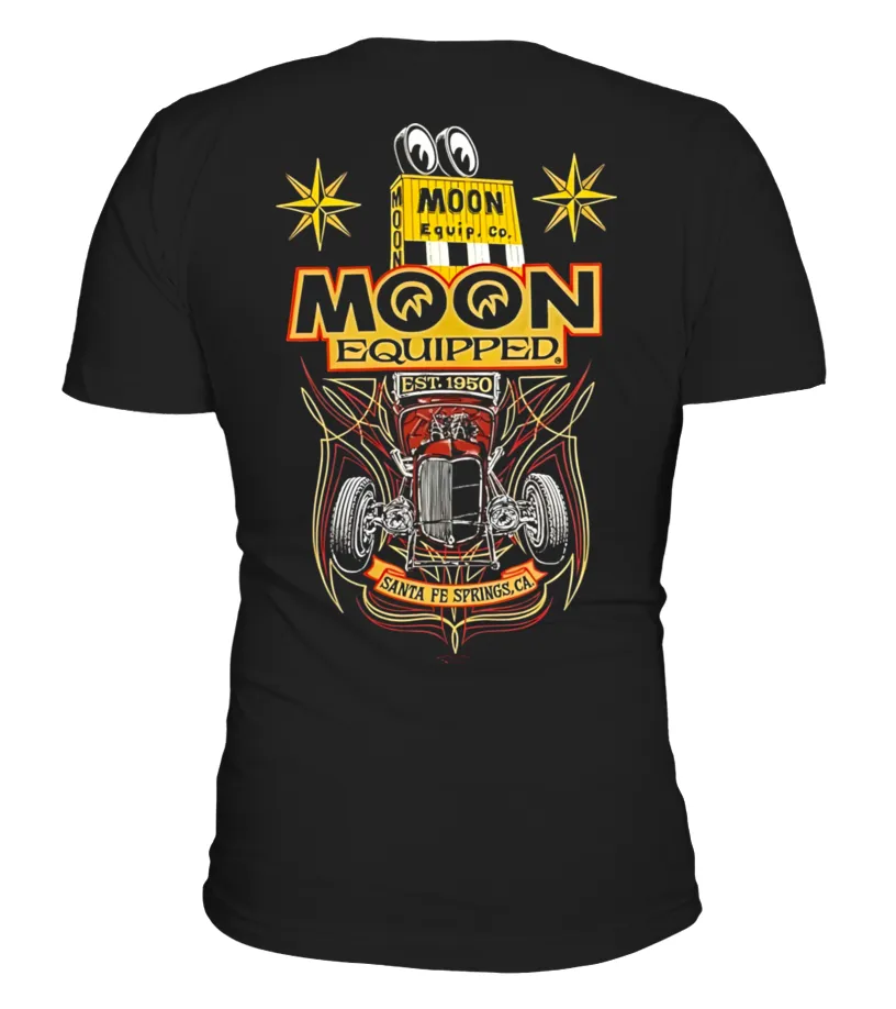 Limited Edition ( 2 SIDE ) Hot Rod Camiseta cuello en V Unisex