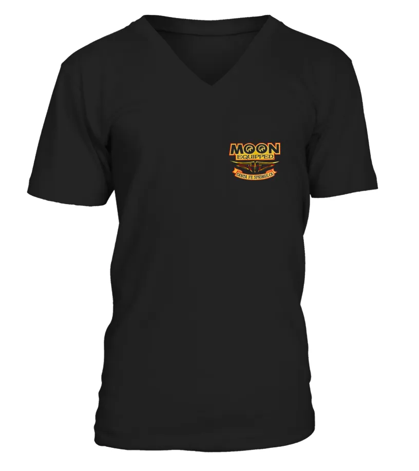 Limited Edition ( 2 SIDE ) Hot Rod Camiseta cuello en V Unisex