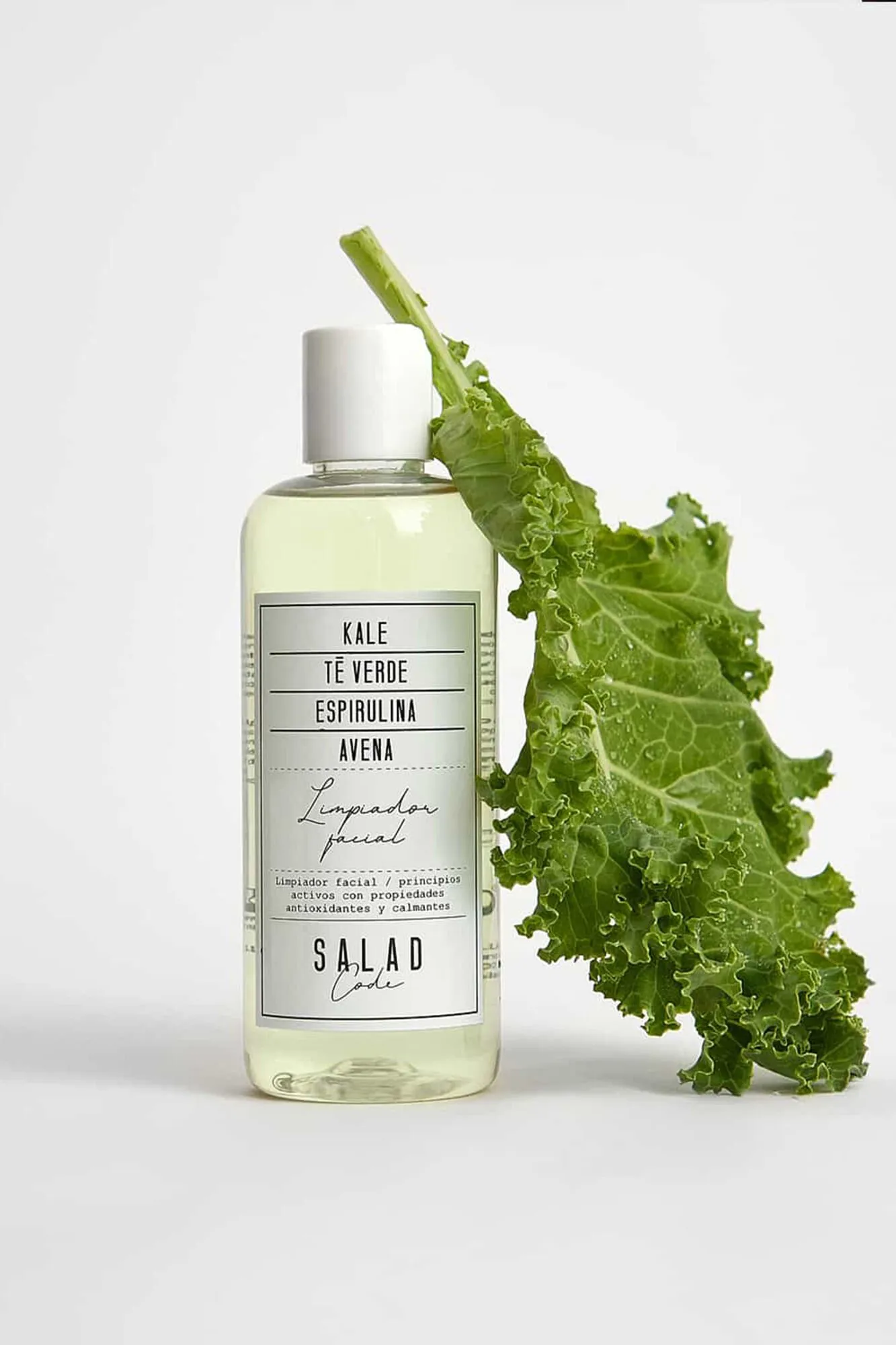 Limpiador facial antioxidante