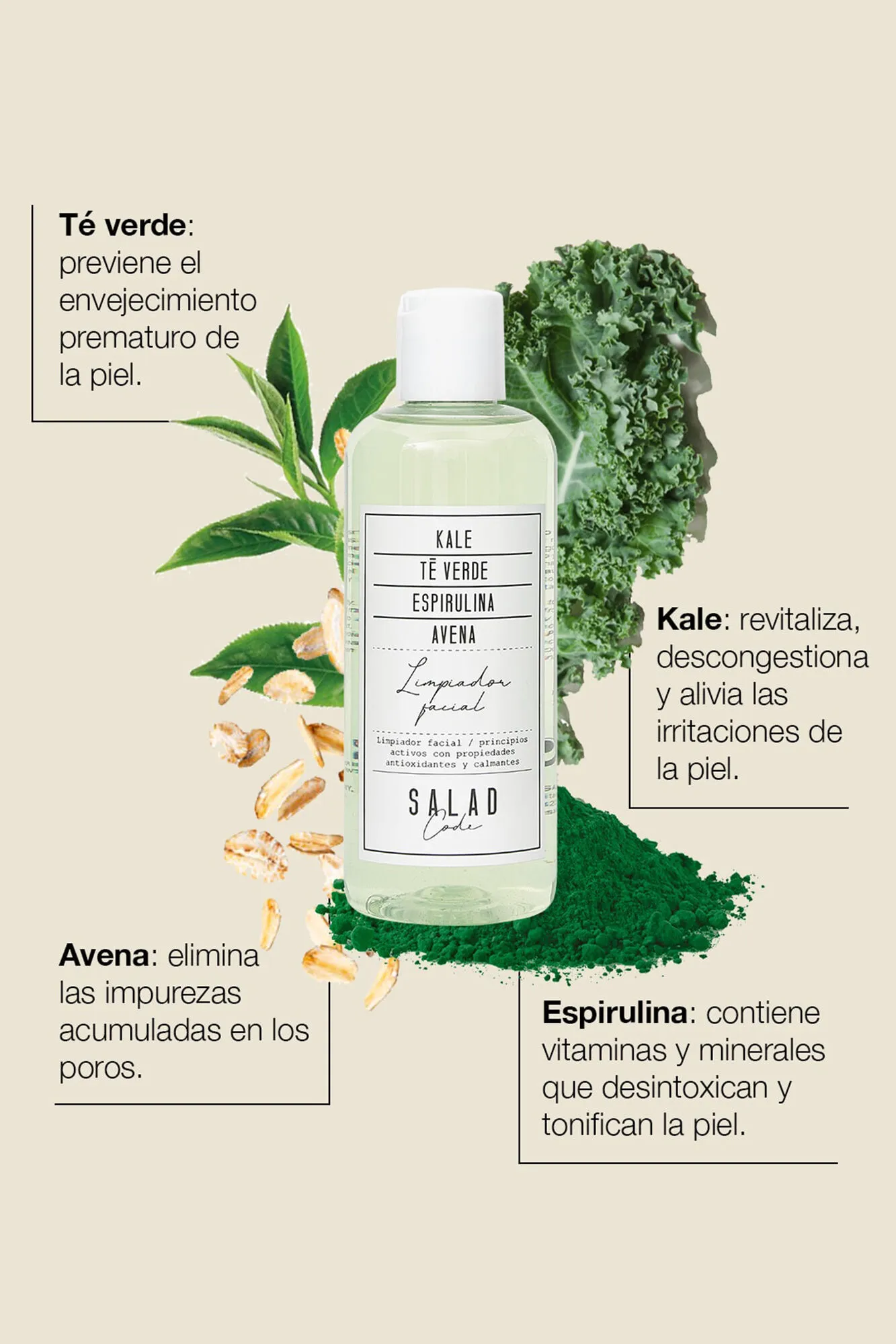 Limpiador facial antioxidante