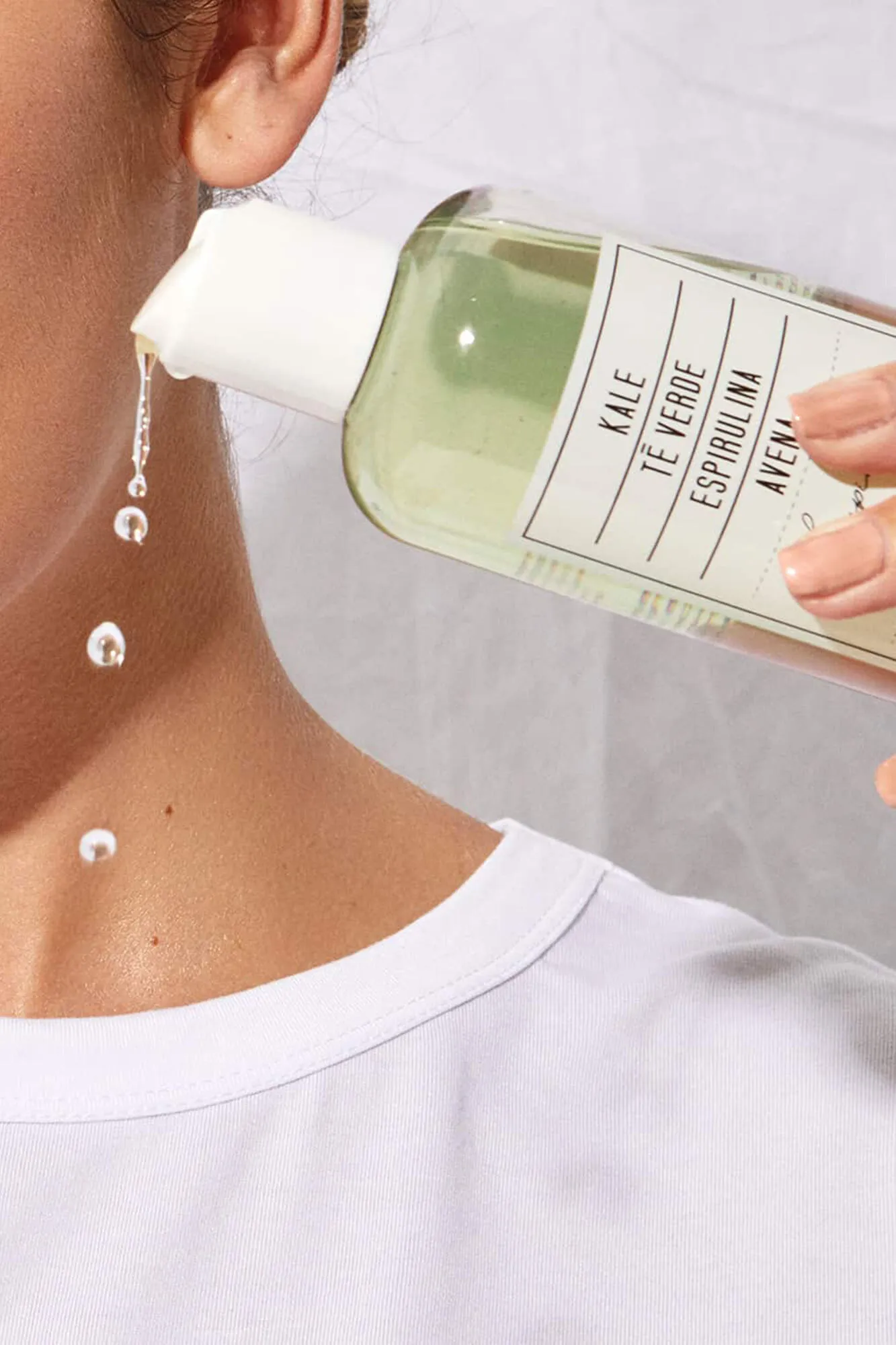 Limpiador facial antioxidante