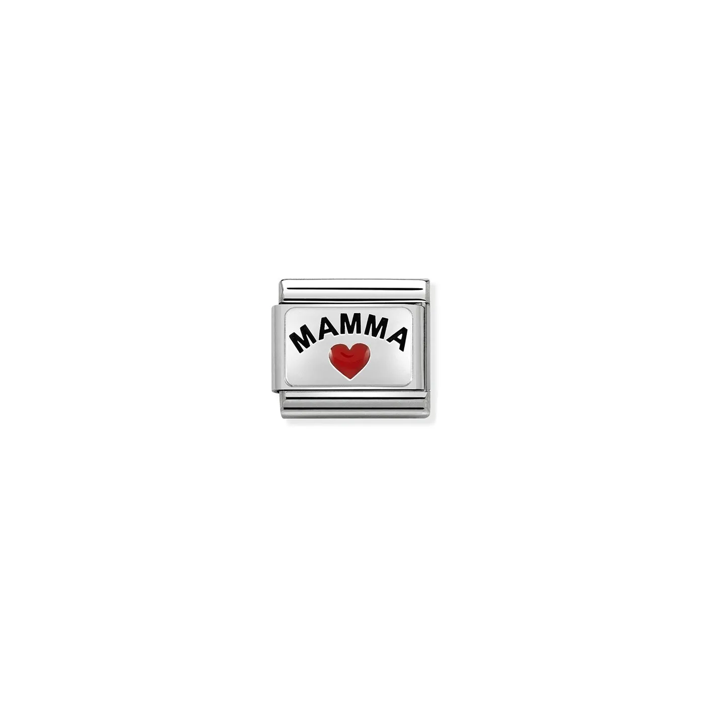 Link Nomination Acero y Plata "Mamma" 330208 34