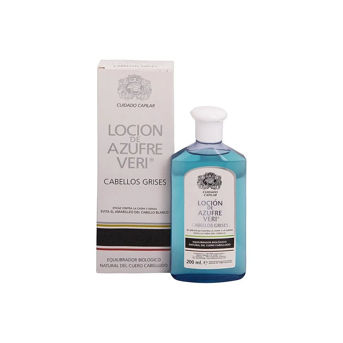 Locion Equilibrante Cabello Gris