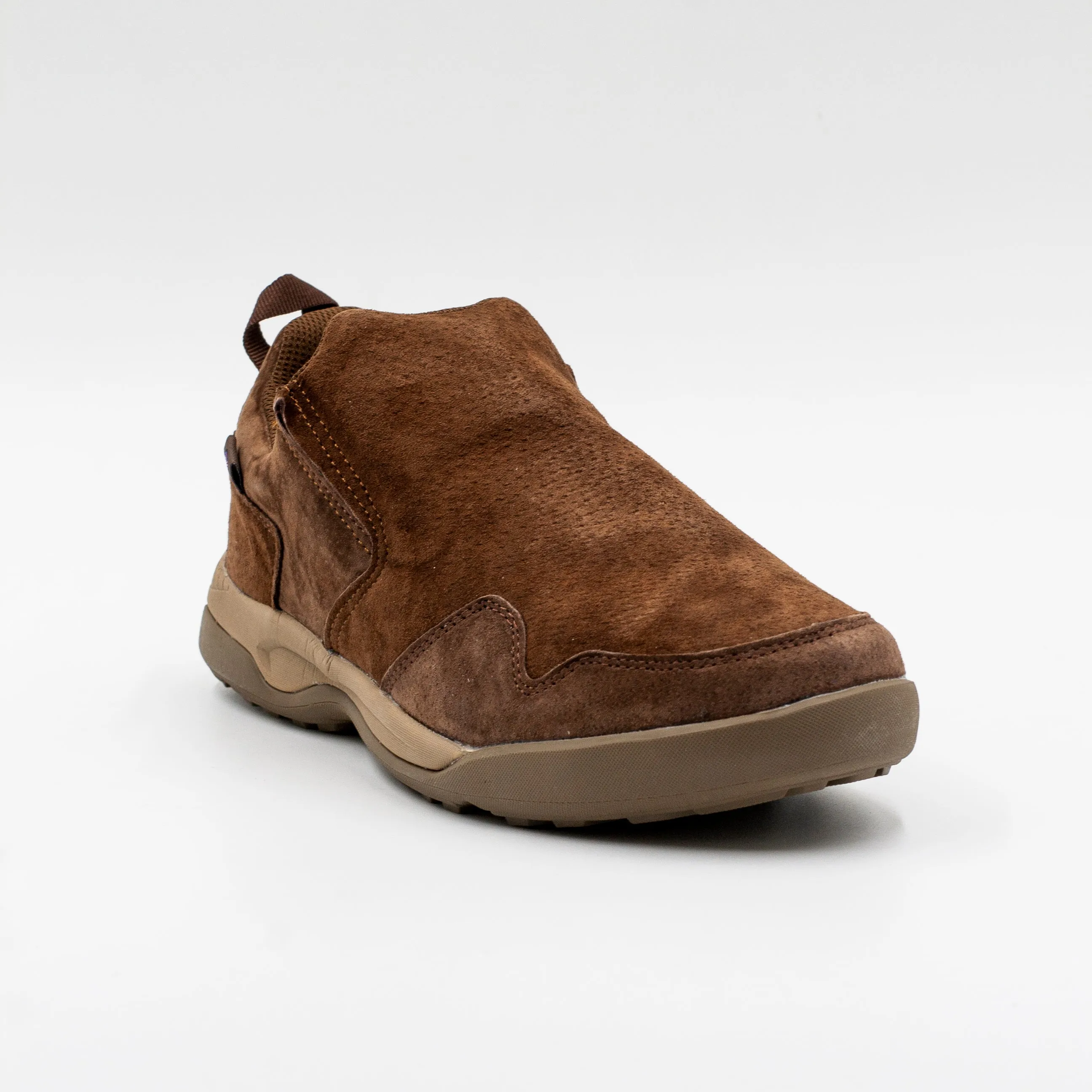 London Adixt Zapato Hombre con elastico color Café