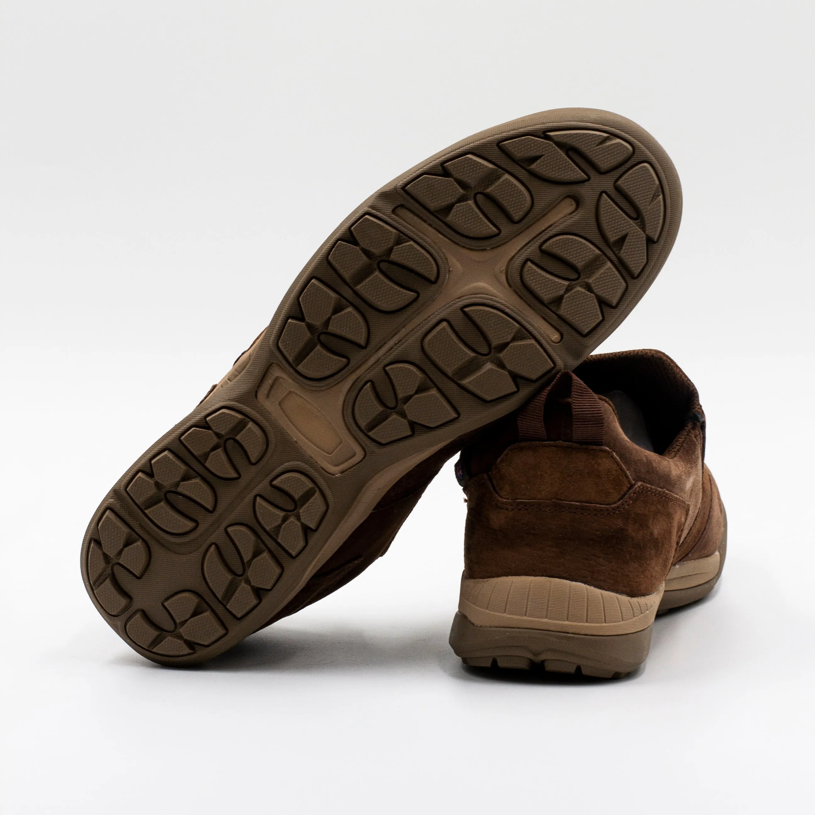 London Adixt Zapato Hombre con elastico color Café