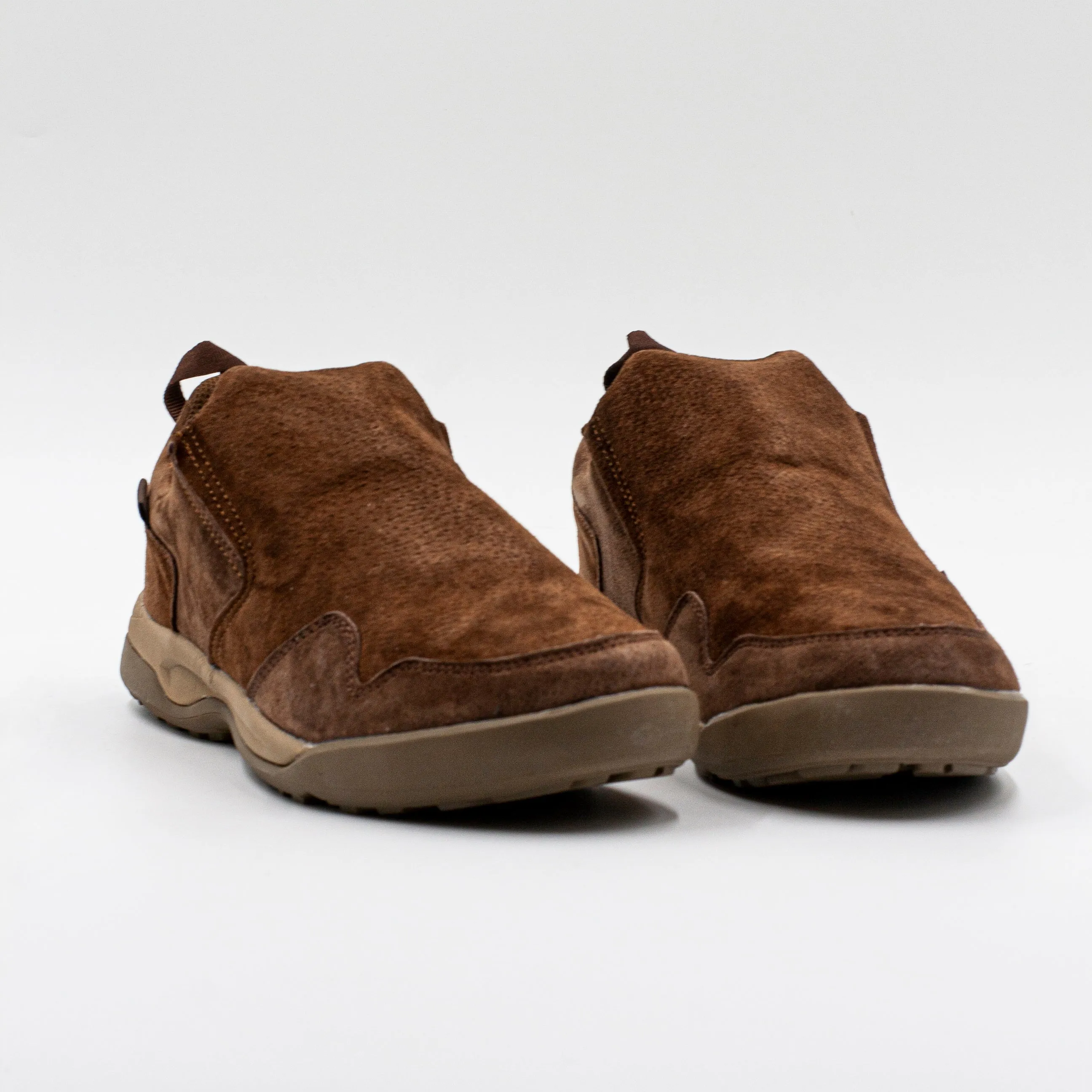 London Adixt Zapato Hombre con elastico color Café