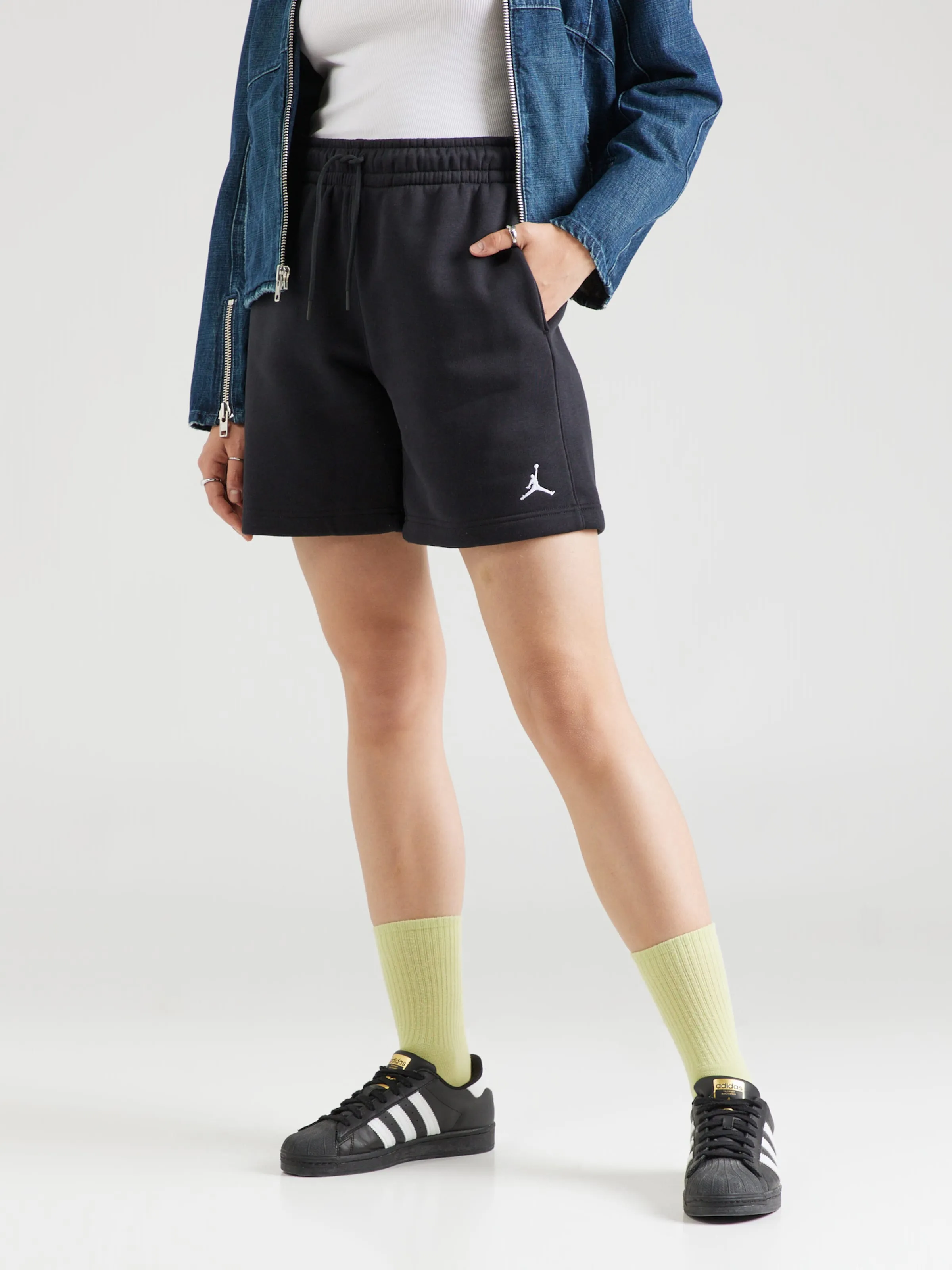 Loosefit Pantalón 'Brooklyn' Jordan en Negro