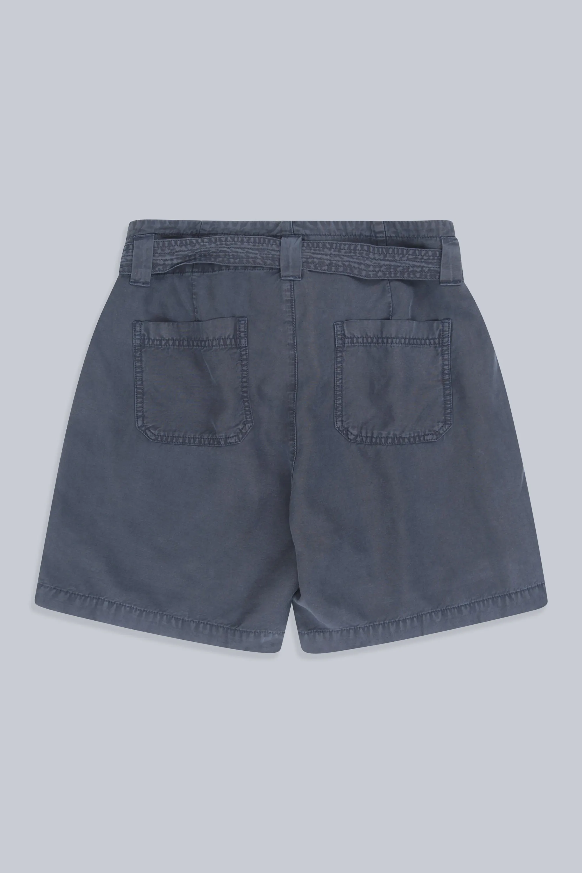 Loren pantalón corto tipo paper bag para mujer