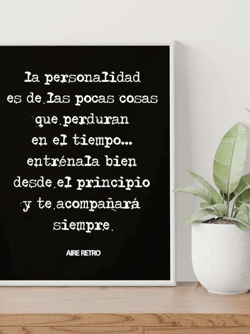 LÁMINA PERSONALIDAD
