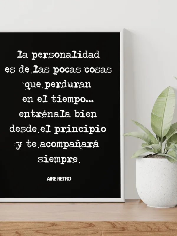 LÁMINA PERSONALIDAD