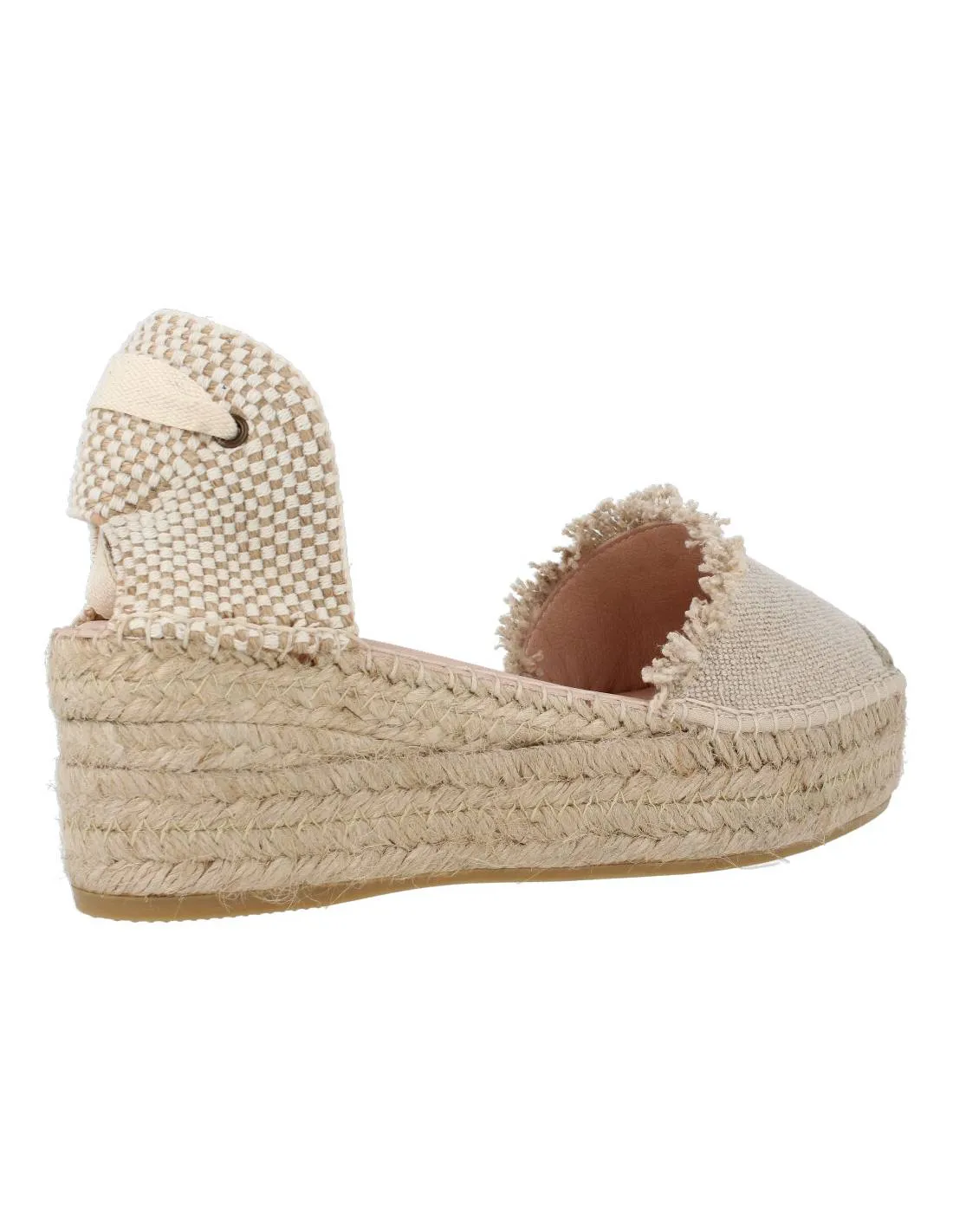 MACARENA  CUñA ESPARTO JAVA 34 BEIGE