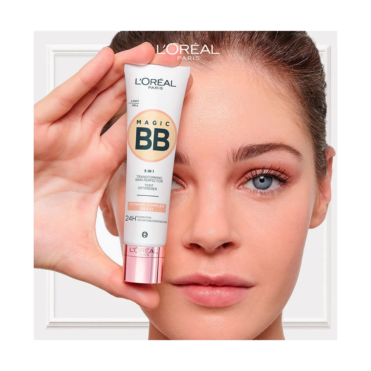 Magic Bb Cream Spf10 medium Dark
