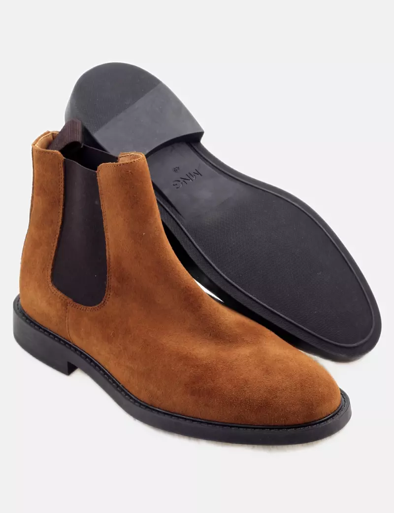 Mango Botines Ante