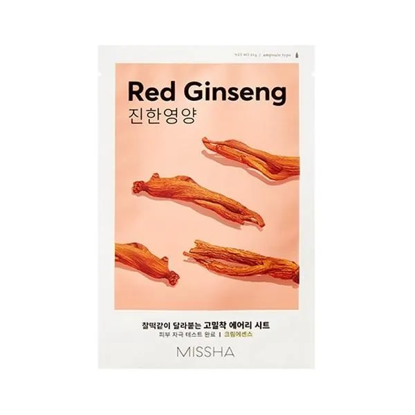 MASCARILLA FACIAL AIRY FIT SHEET MASK RED GINSENG