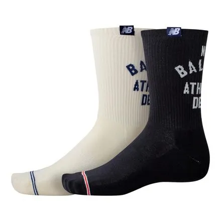 Medias Unisex Lifestyle Midcalf 2 Pack