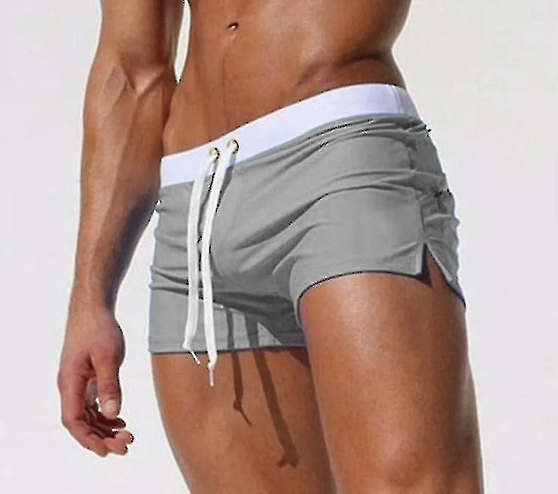 Men Briefs, Sexy Swimming Trunks Sunga Hot Swimsuit