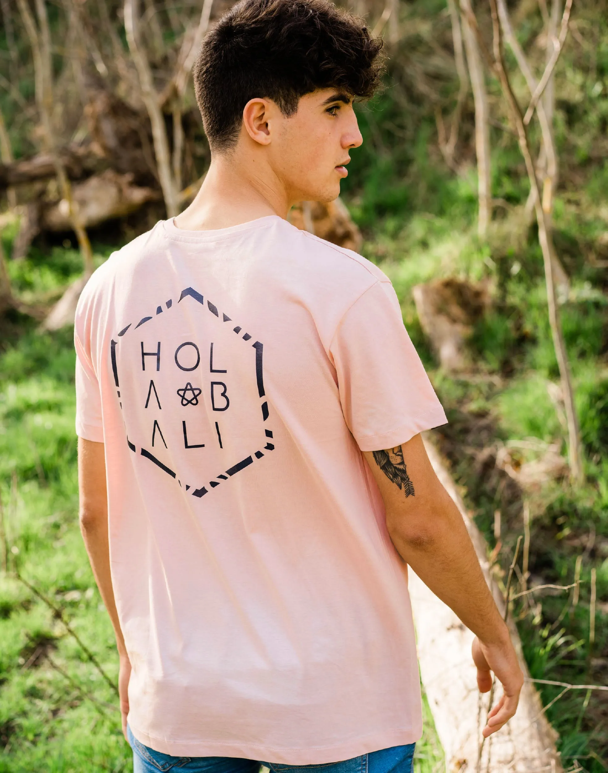 MERAH  CAMISETA UNISEX | 100% ALGODóN ORGáNICO