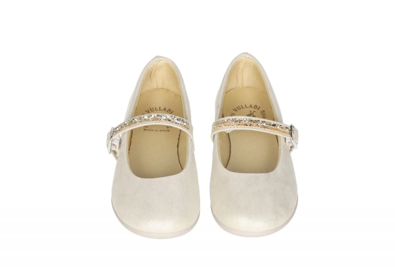 Mercedes Champagne Correa Hebilla y Brillantes