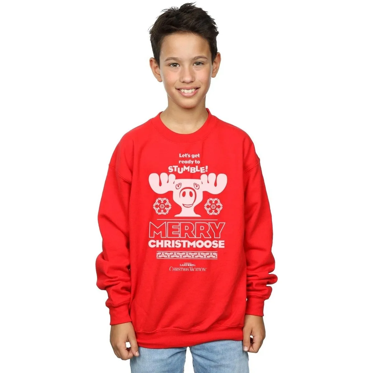 Merry Christmoose