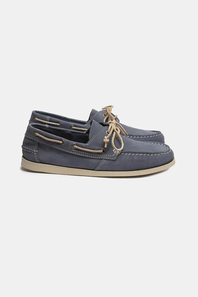 MEWS CLOTHING NAUTICAS DE PIEL BAHRI BLUE