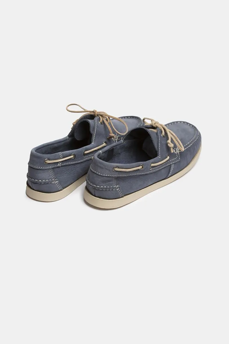 MEWS CLOTHING NAUTICAS DE PIEL BAHRI BLUE