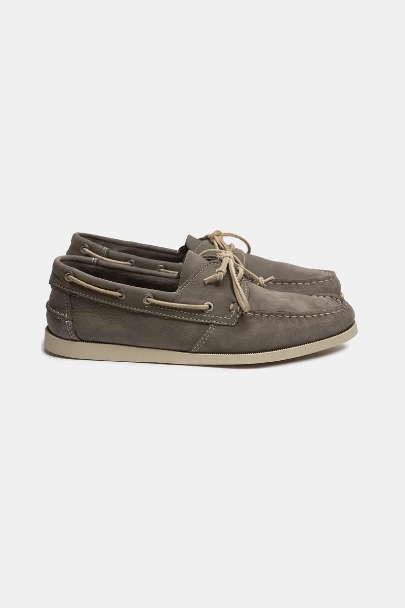 MEWS CLOTHING NAUTICAS DE PIEL BAHRI GREY