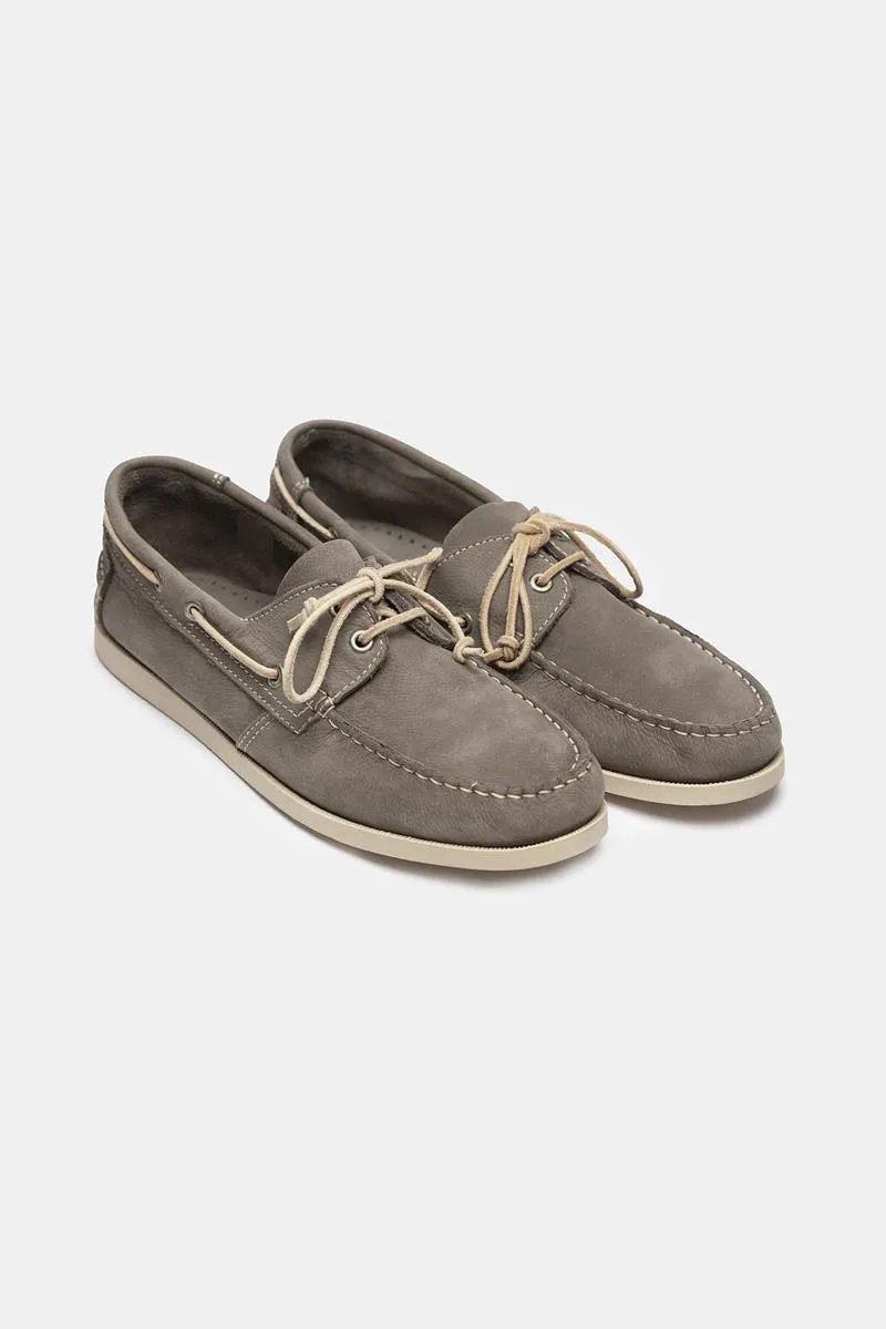 MEWS CLOTHING NAUTICAS DE PIEL BAHRI GREY