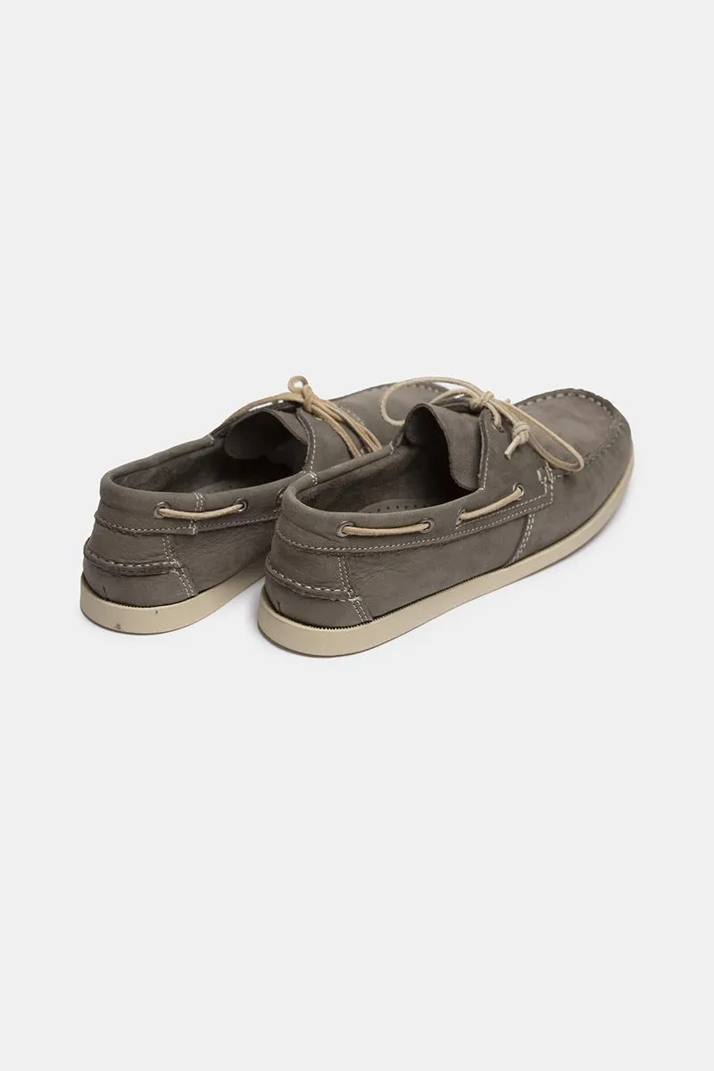 MEWS CLOTHING NAUTICAS DE PIEL BAHRI GREY
