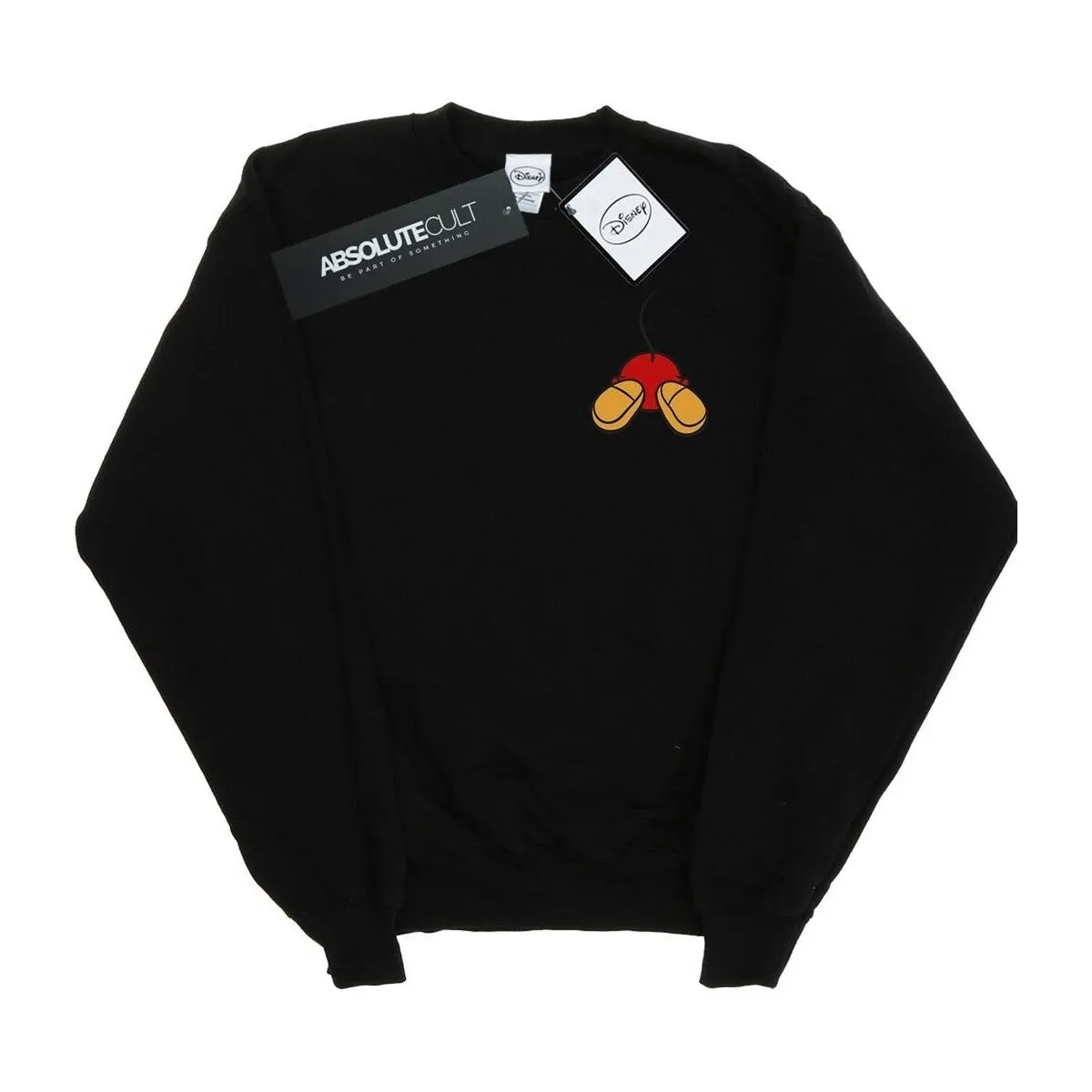 Mickey Mouse Backside Breast Print
