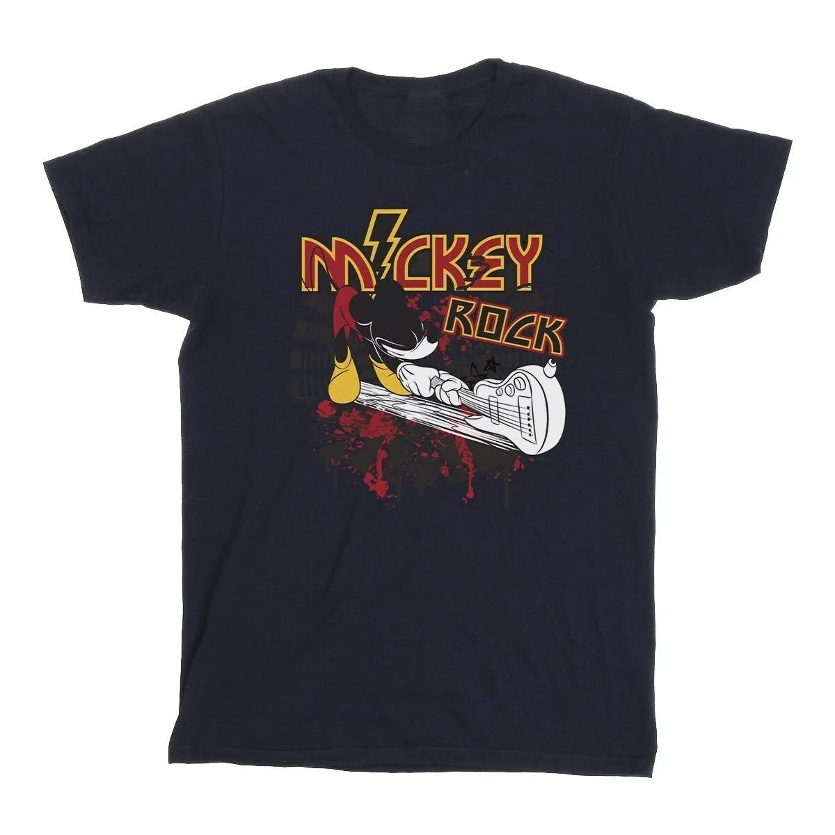 Mickey Mouse Smash Guitar Rock