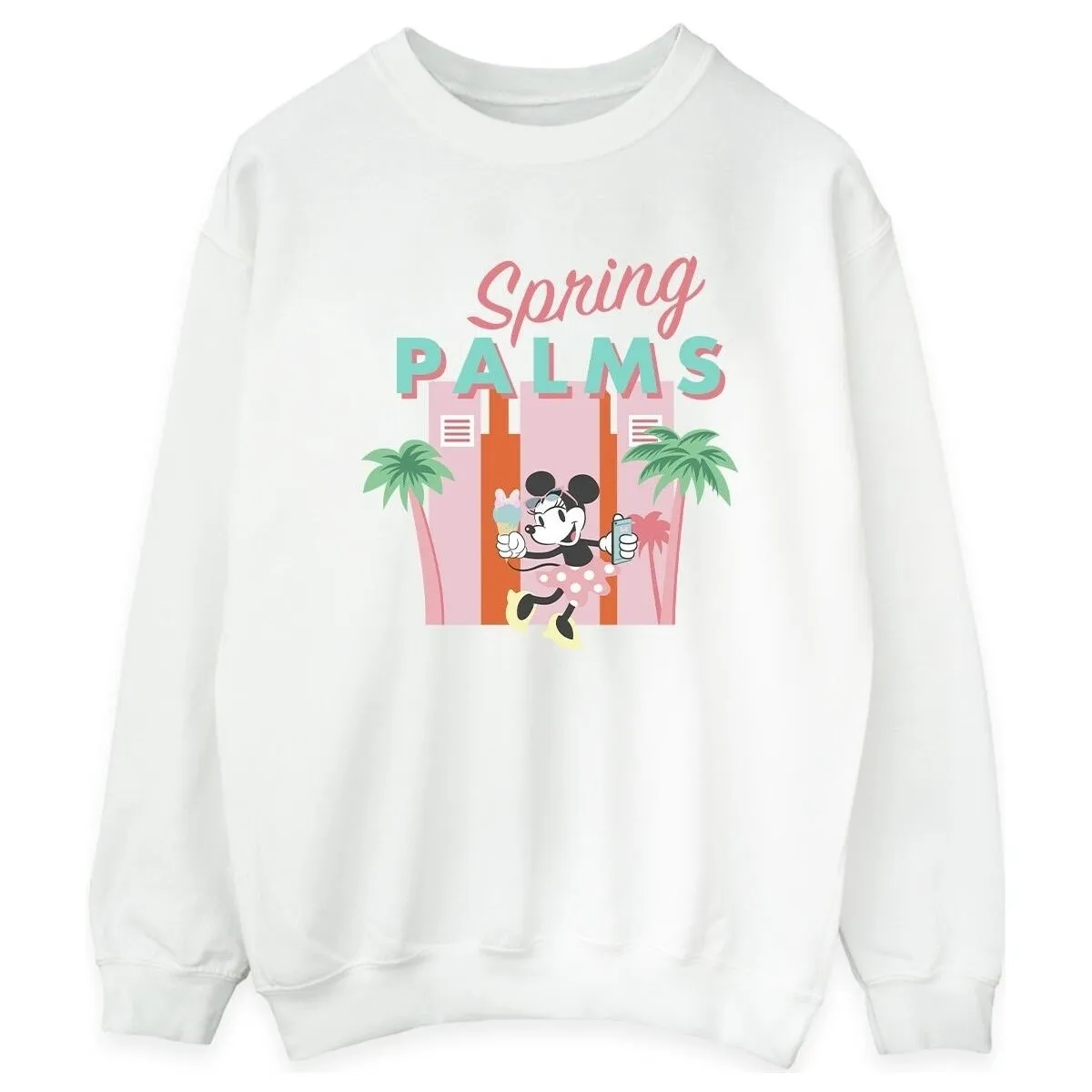 Minnie Mouse Spring Palms