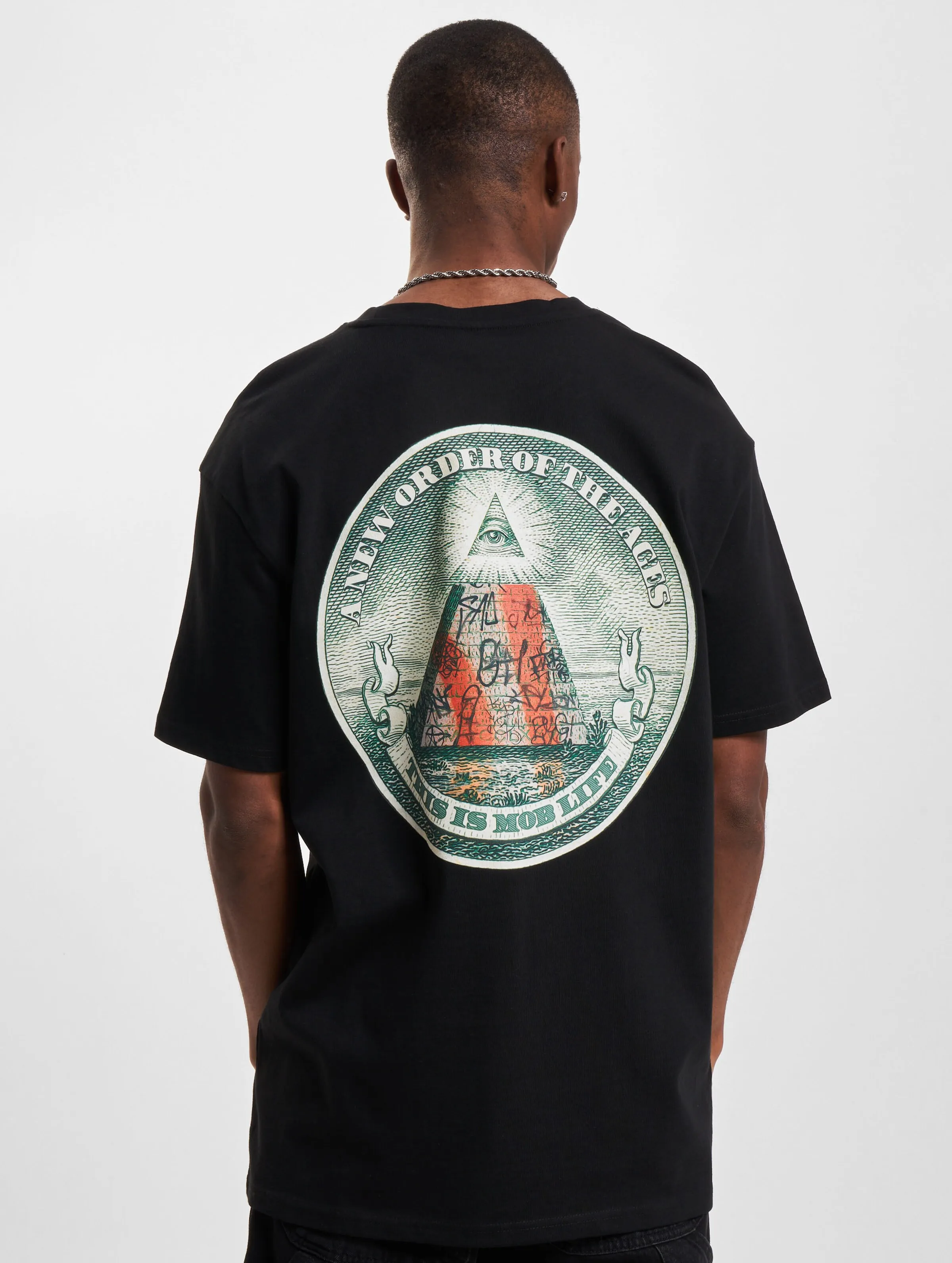 Mister Tee Upscale  New Order Oversize