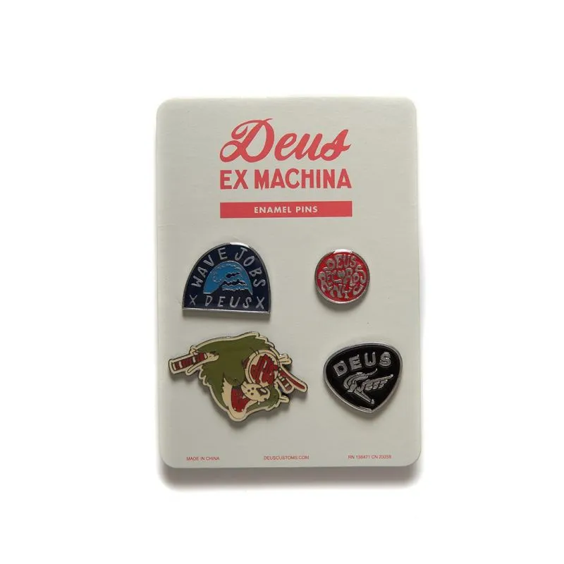 MIXED PIN PACK  DEUX EX MACHINA
