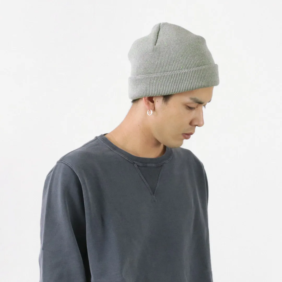 Moc t / neon script tapa de punto de peso pesado