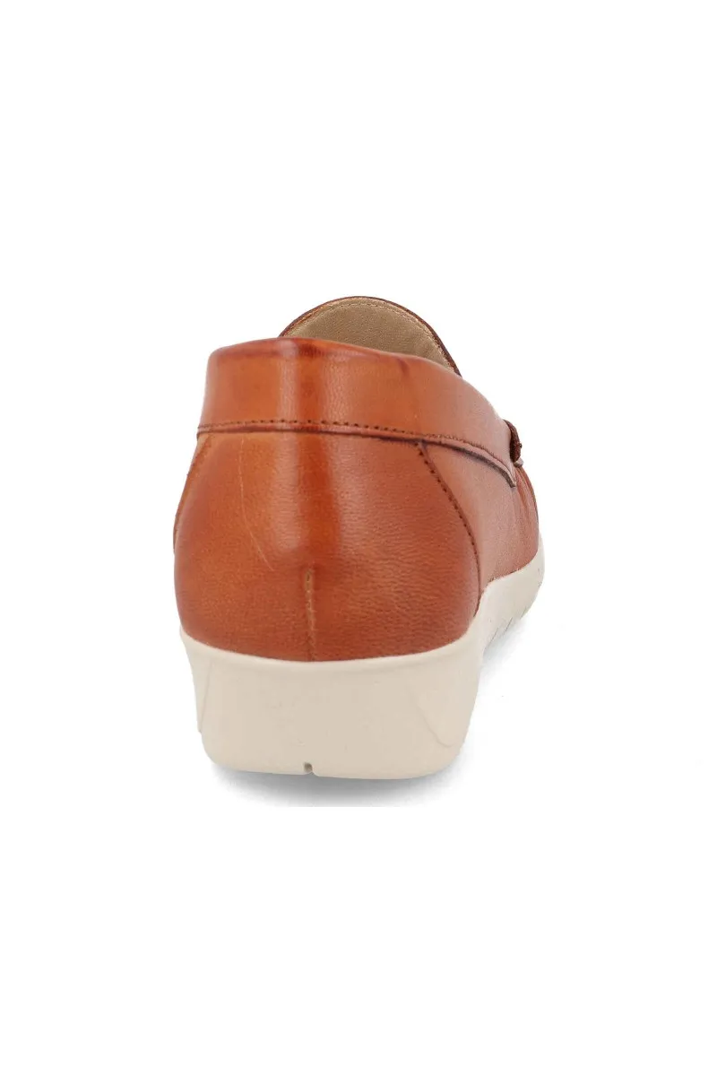 Mocasin de piel Be relax 17001