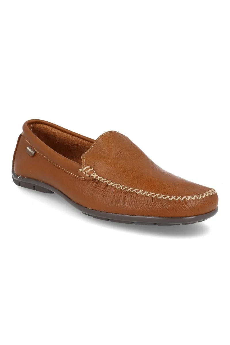 Mocasín de piel marca Dj santa 2001