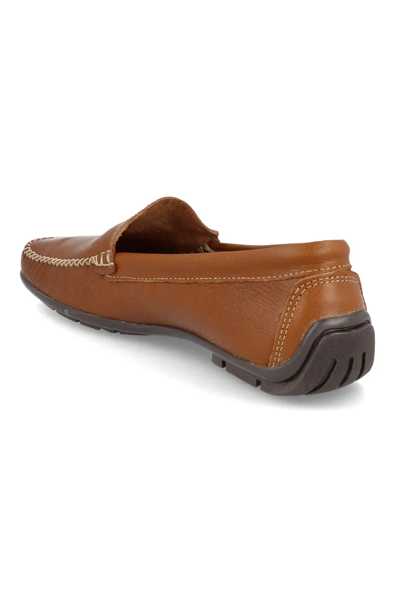 Mocasín de piel marca Dj santa 2001