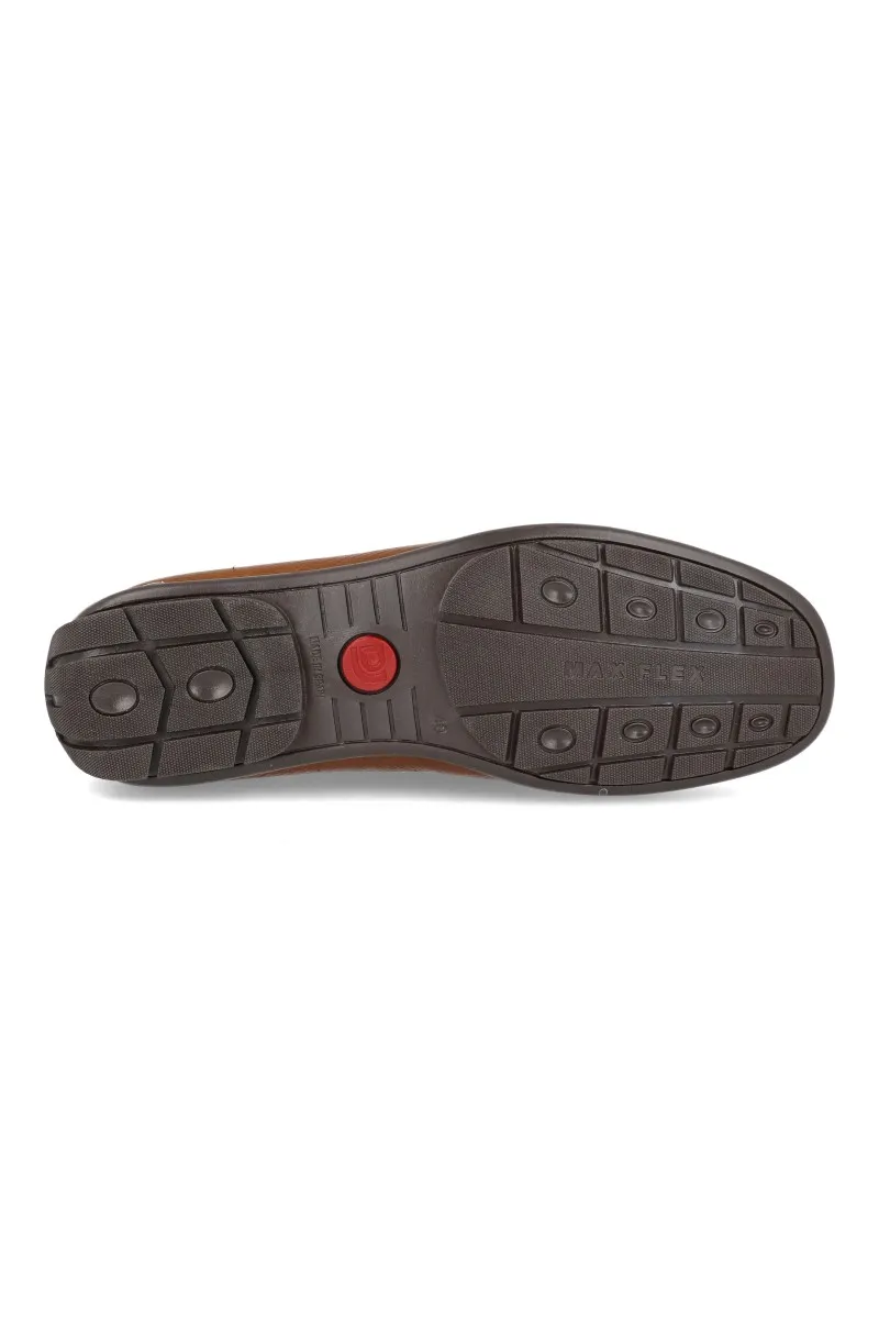 Mocasín de piel marca Dj santa 2001