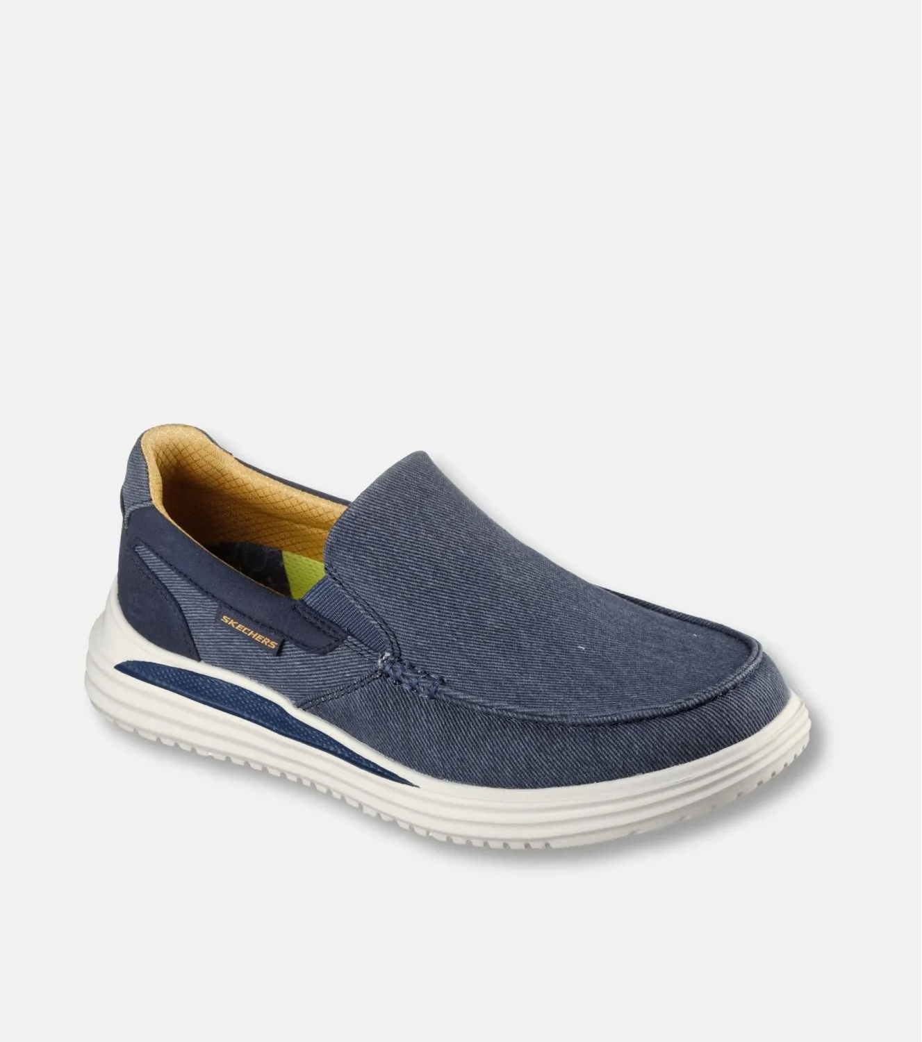 Mocasín Skechers 204785 NVY Marino