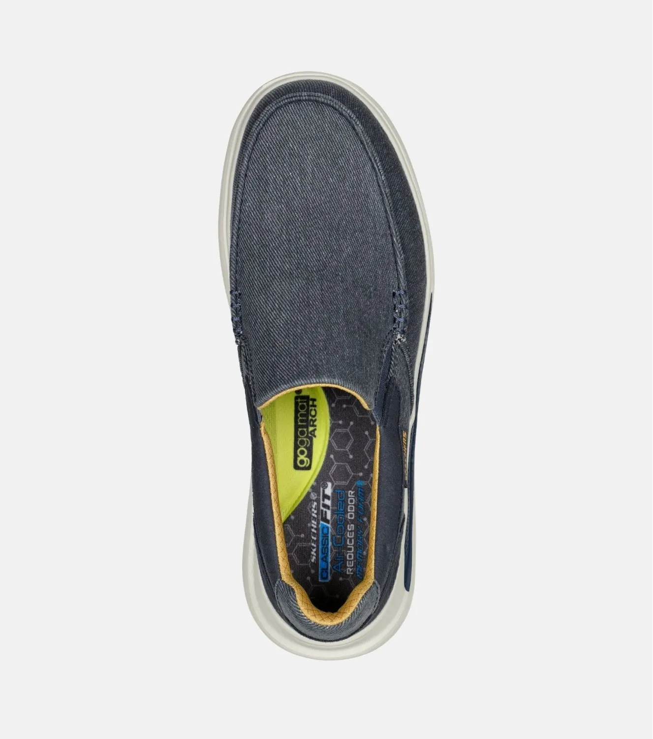 Mocasín Skechers 204785 NVY Marino