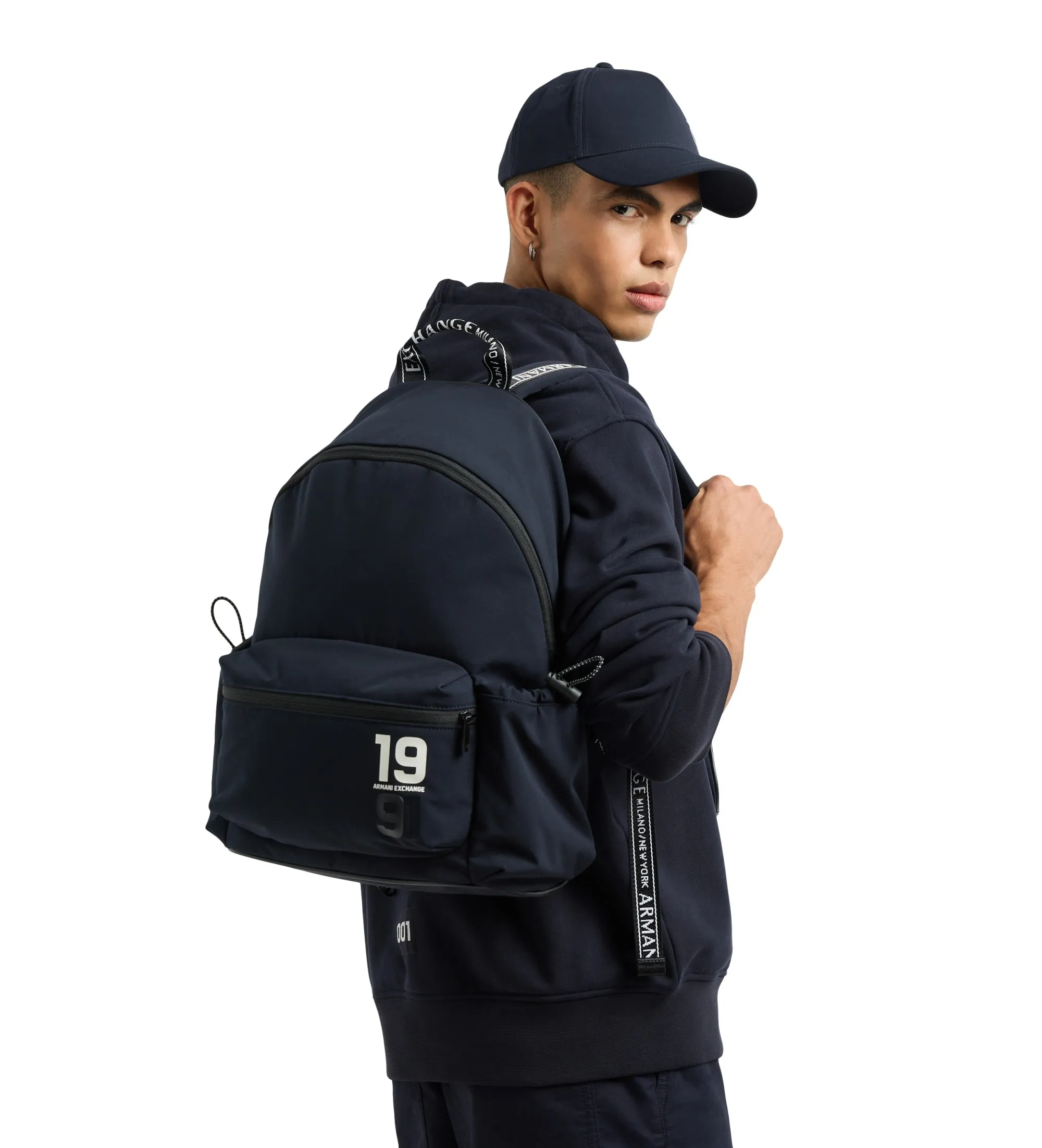 Mochila casual marino