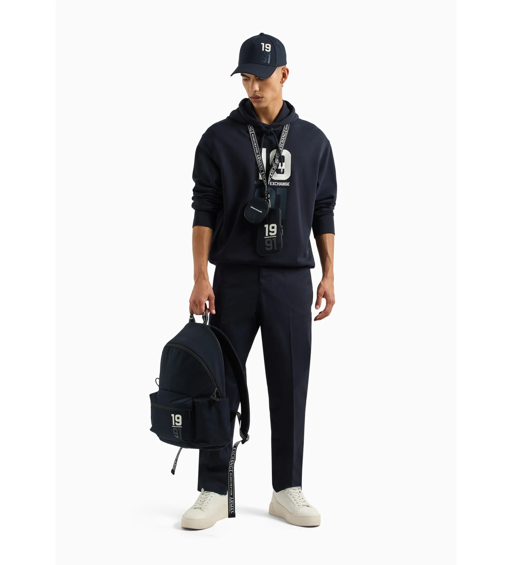 Mochila casual marino