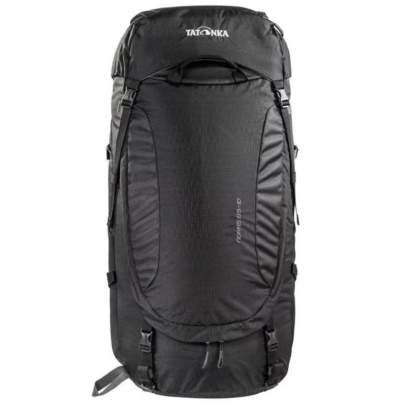 Mochila de senderismo Tatonka Noras 65+10L (Negro)