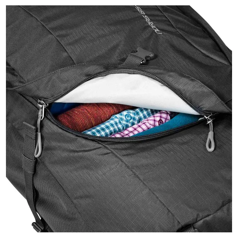 Mochila de senderismo Tatonka Noras 65+10L (Negro)